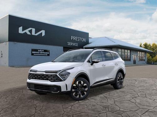 2025 Kia Sportage Plug-In Hybrid X-Line Prestige