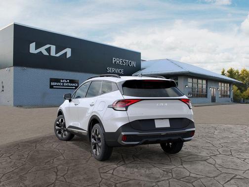 2025 Kia Sportage Plug-In Hybrid X-Line Prestige