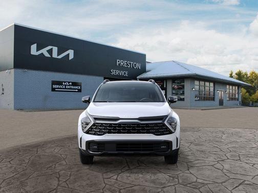 2025 Kia Sportage Plug-In Hybrid X-Line Prestige