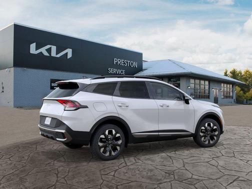2025 Kia Sportage Plug-In Hybrid X-Line Prestige