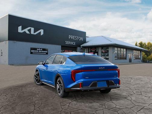 2025 Kia K4 GT-Line