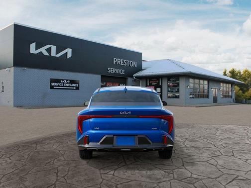 2025 Kia K4 GT-Line