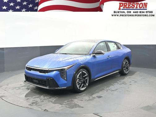 2025 Kia K4 GT-Line