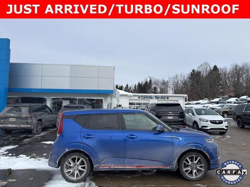 2022 Kia Soul Turbo