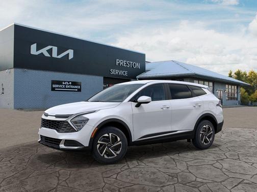 2025 Kia Sportage Hybrid LX