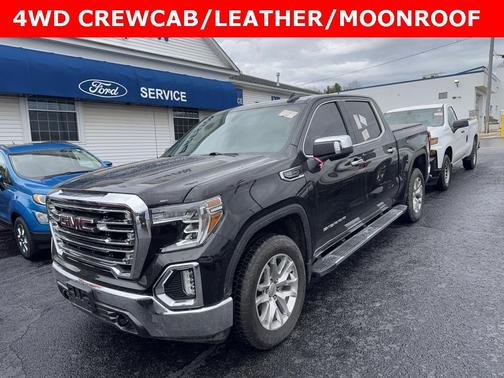 2021 GMC Sierra 1500 SLT