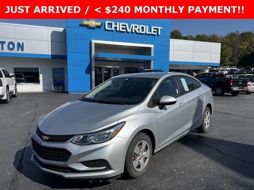 2018 Chevrolet Cruze LS