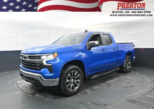 2025 Chevrolet Silverado 1500 LT