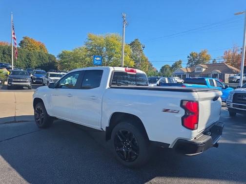 2025 Chevrolet Colorado Z71