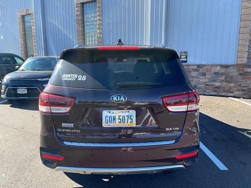 2016 Kia Sorento SX