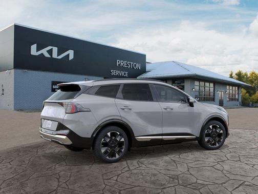 2026 Kia Sportage Hybrid SX-Prestige