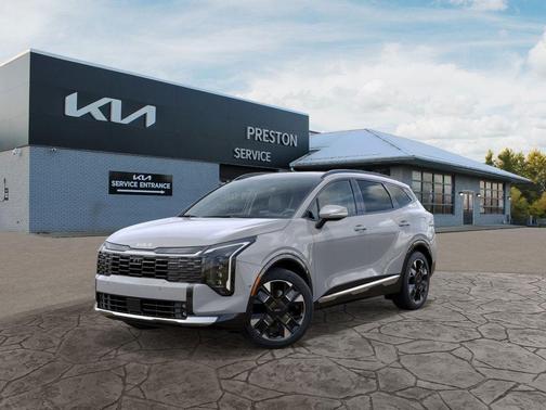 2026 Kia Sportage Hybrid SX-Prestige