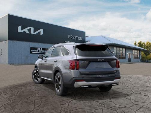 2025 Kia Sorento Hybrid EX