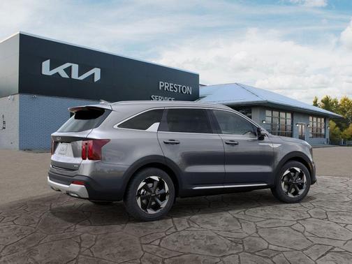 2025 Kia Sorento Hybrid EX
