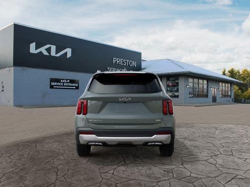 2026 Kia Sorento Hybrid EX