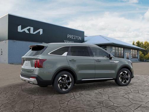 2026 Kia Sorento Hybrid EX