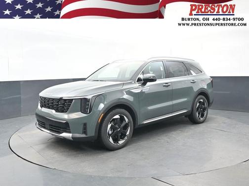 2026 Kia Sorento Hybrid EX