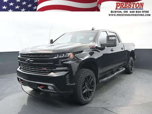 2021 Chevrolet Silverado 1500 LT Trail Boss