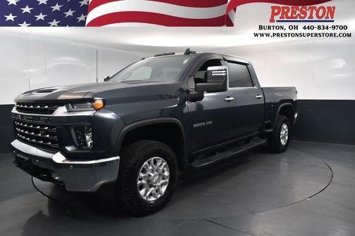 2020 Chevrolet Silverado 2500 LTZ