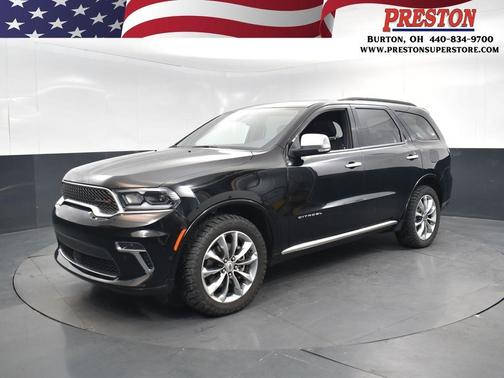 2022 Dodge Durango Citadel
