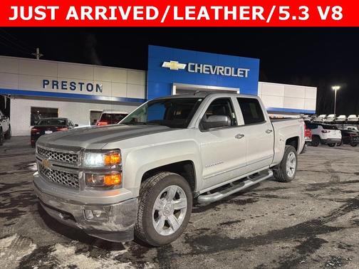 2015 Chevrolet Silverado 1500 LTZ