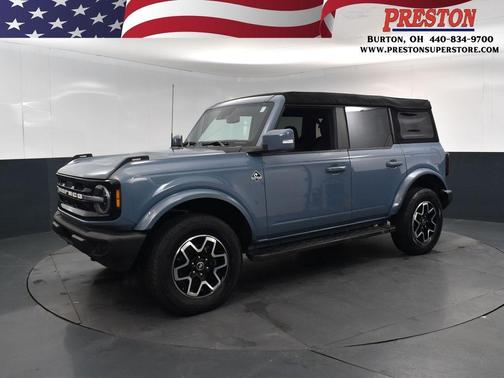 2023 Ford Bronco Outer Banks