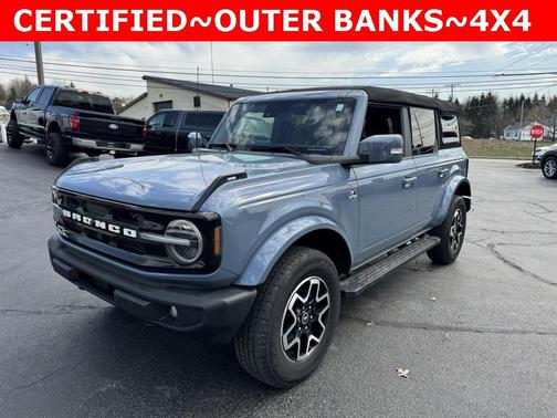 2023 Ford Bronco Outer Banks