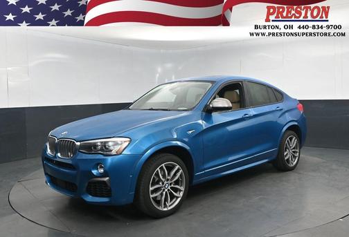 2018 BMW X4 M40i