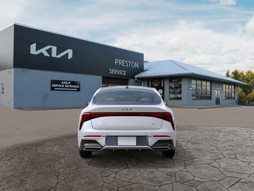2026 Kia K5 GT-Line