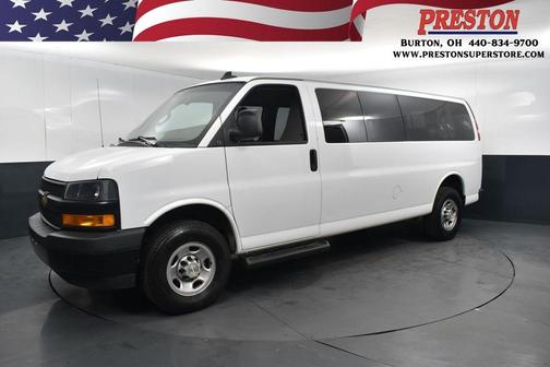 2022 Chevrolet Express 3500 LS