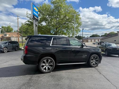 2018 Chevrolet Tahoe Premier