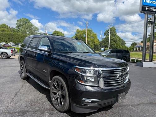 2018 Chevrolet Tahoe Premier