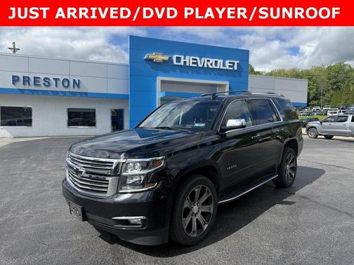 2018 Chevrolet Tahoe Premier