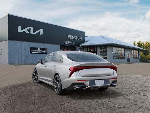 2025 Kia K5 GT-Line