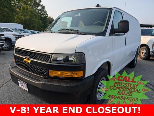 2025 Chevrolet Express 2500 Work Van
