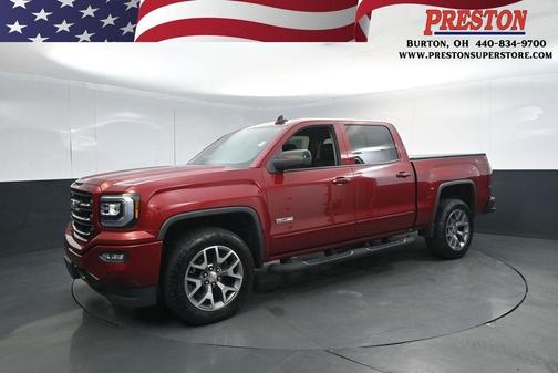 2018 GMC Sierra 1500 SLT
