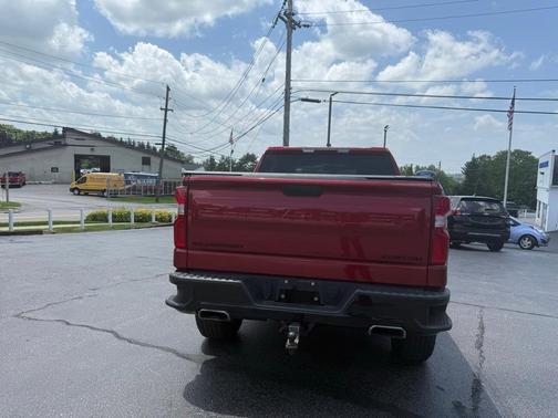 2021 Chevrolet Silverado 1500 Custom Trail Boss