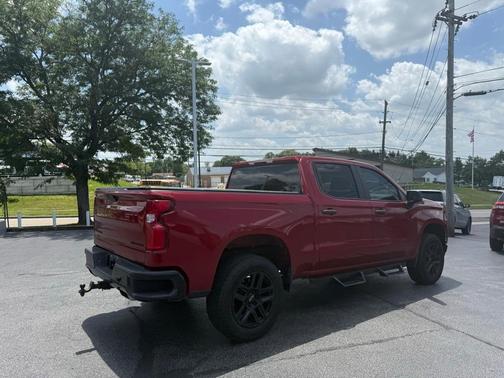 2021 Chevrolet Silverado 1500 Custom Trail Boss
