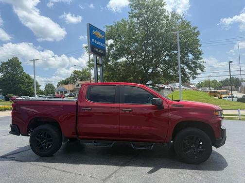 2021 Chevrolet Silverado 1500 Custom Trail Boss