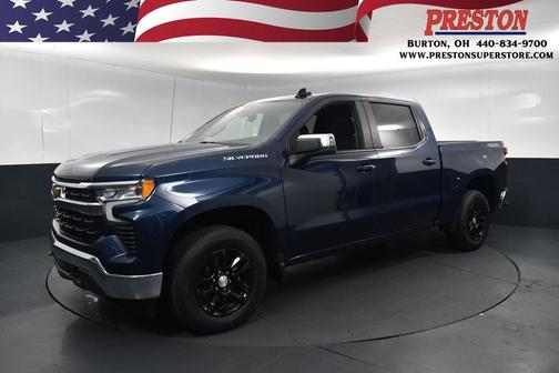 2022 Chevrolet Silverado 1500 LT