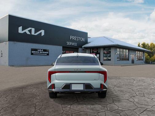 2025 Kia K4 GT-Line