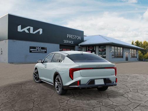 2025 Kia K4 GT-Line