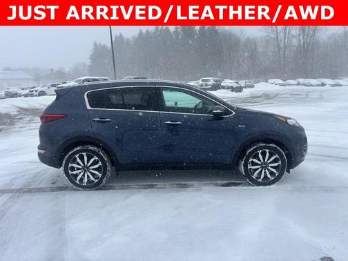 2017 Kia Sportage EX