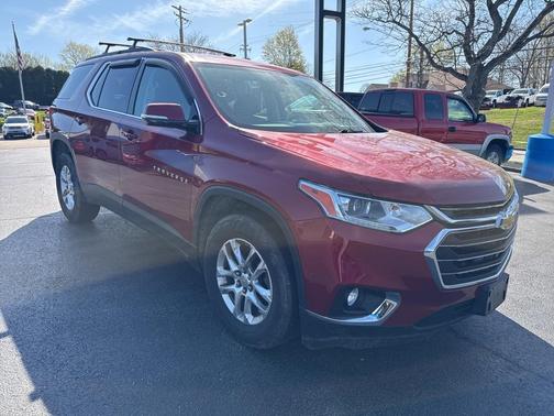 2019 Chevrolet Traverse LT Cloth
