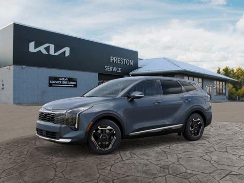 2026 Kia Sportage Hybrid S