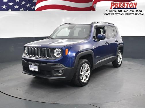 2018 Jeep Renegade Latitude