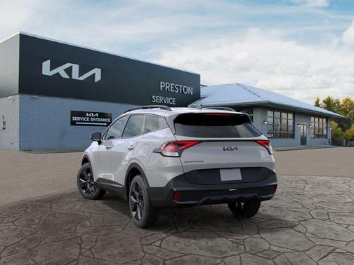 2025 Kia Sportage X-Line