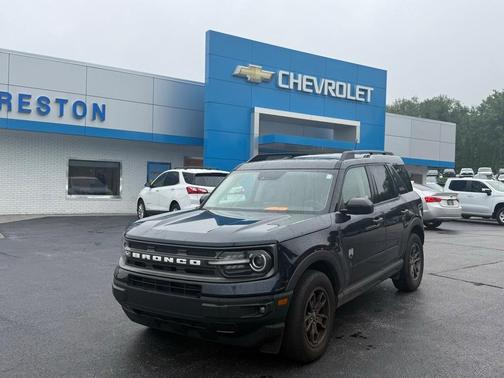 2021 Ford Bronco Sport Big Bend