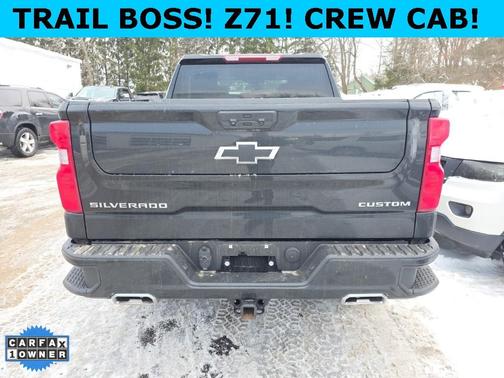 2025 Chevrolet Silverado 1500 Custom Trail Boss