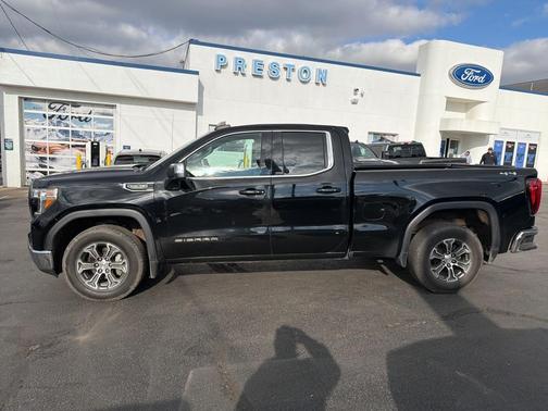 2021 GMC Sierra 1500 SLE